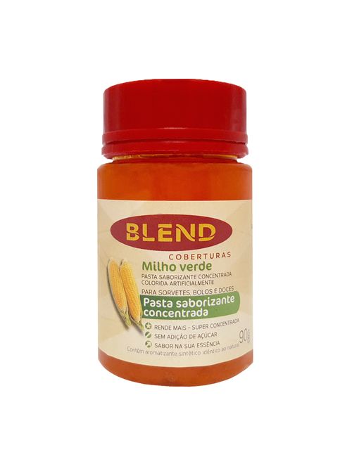 Pasta Saborizante Milho Verde 90g - Blend