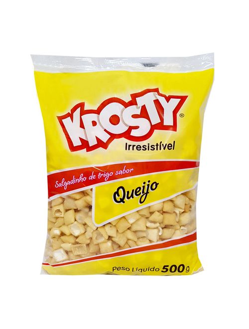 Salgadinho Queijo 500g - Krosty