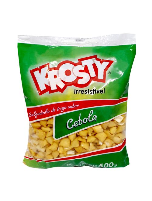 Salgadinho Cebola 500g - Krosty