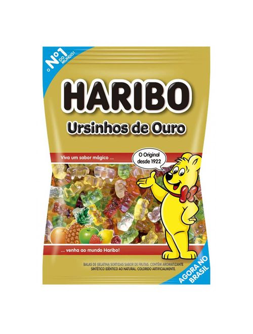 Bala de Gelatina Ursinhos de Ouro 250g - Haribo