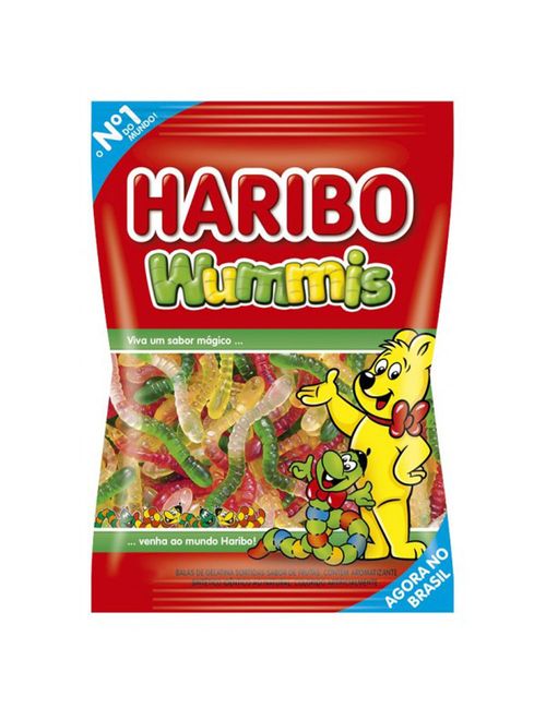 Bala de Gelatina Wummis 250g - Haribo