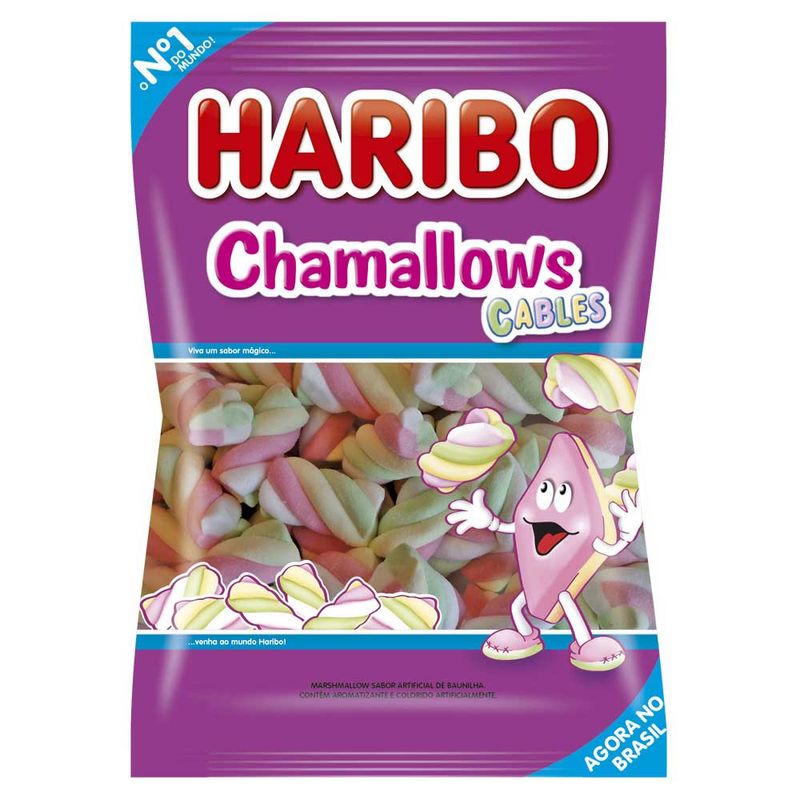 Marshmallow-Chamallows-Cables-Colorido-250g---Haribo