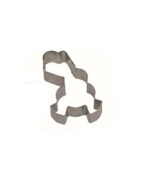Cortador Inox Boneco Neve - Dona Lella