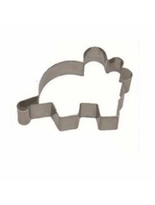 Cortador Inox Dinossauro - Dona Lella