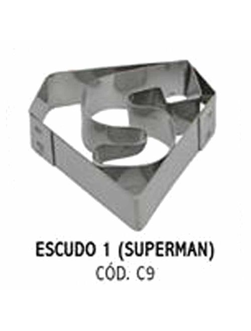 Cortador Inox Escudo - Dona Lella