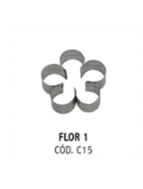 Cortador Inox Flor N.1 - Dona Lella