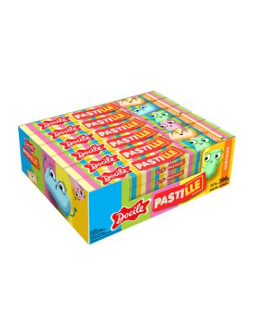 Pastilhas Frutas Pastille c/24 - Docile