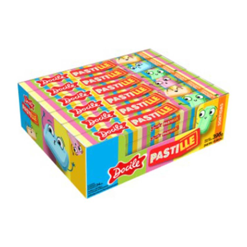 Pastilhas-Frutas-Pastille-c-24---Docile