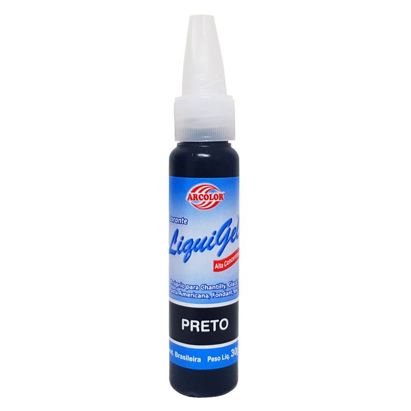 Corante-Liquigel-Preto-30g---Arcolor