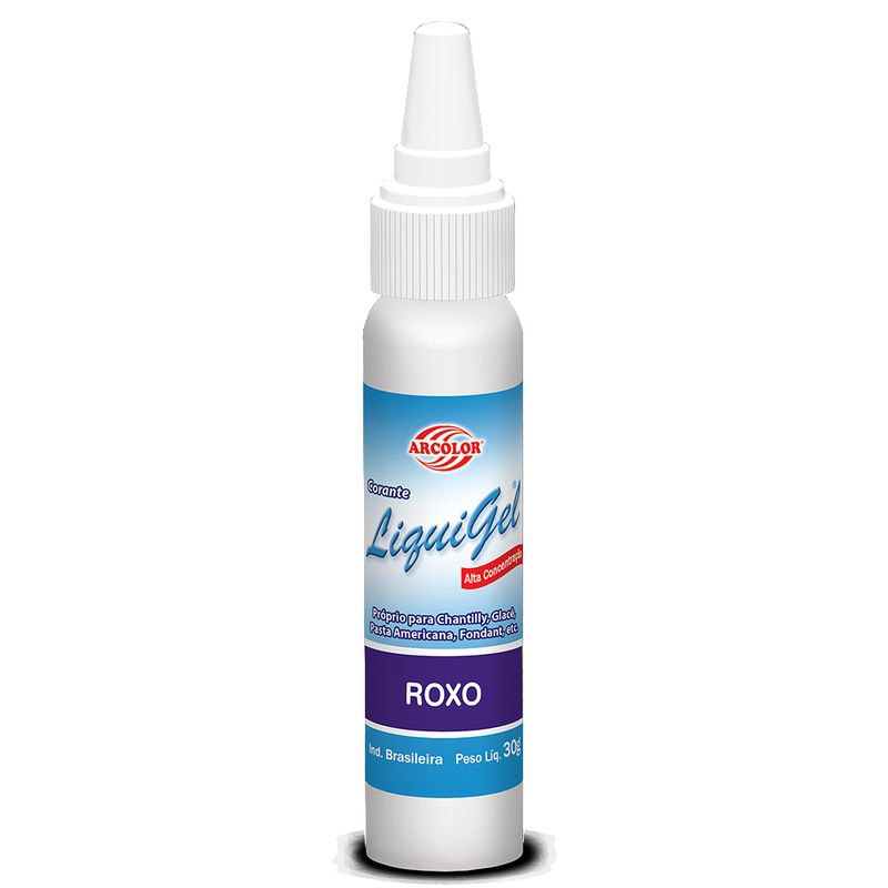 Corante-Liquigel-Roxo-30g---Arcolor