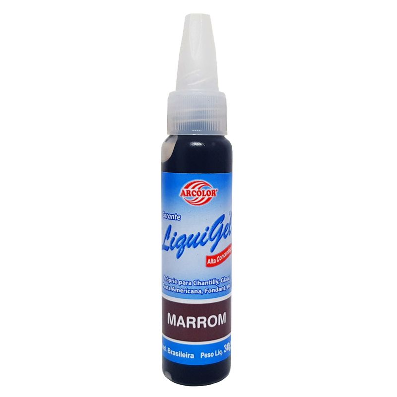 Corante-Liquigel-Marrom-30g---Arcolor