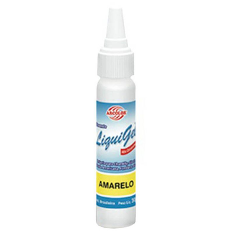 Corante-Liquigel-Amarelo-30g---Arcolor