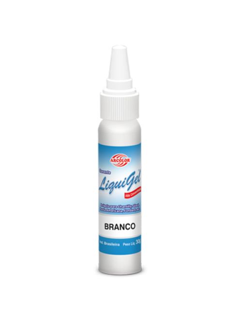 Corante Liquigel Branco 30g - Arcolor