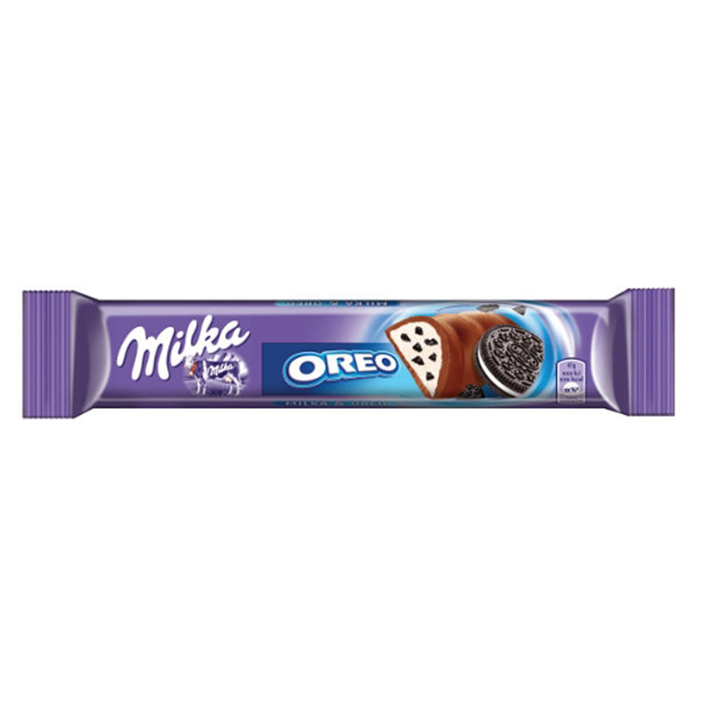 Tablete Chocolate Milka & Oreo 37g - Milka - Doce Malu