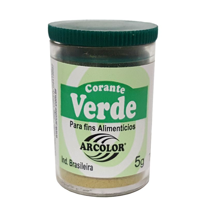 Corante-em-Po-Verde-5g---Arcolor