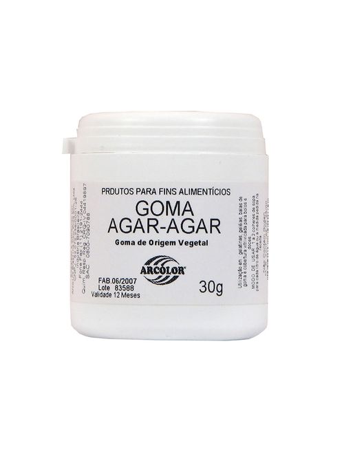 Goma Agar Agar 30g - Arcolor