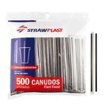 Canudo-plastico-Fast-Food-Preto-c-500---Strawplast