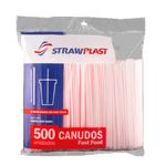 Canudo-plastico-Fast-Food-Transparente-c-500---Strawplast