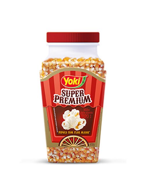 Milho de Pipoca Super Premium 650g - Yoki