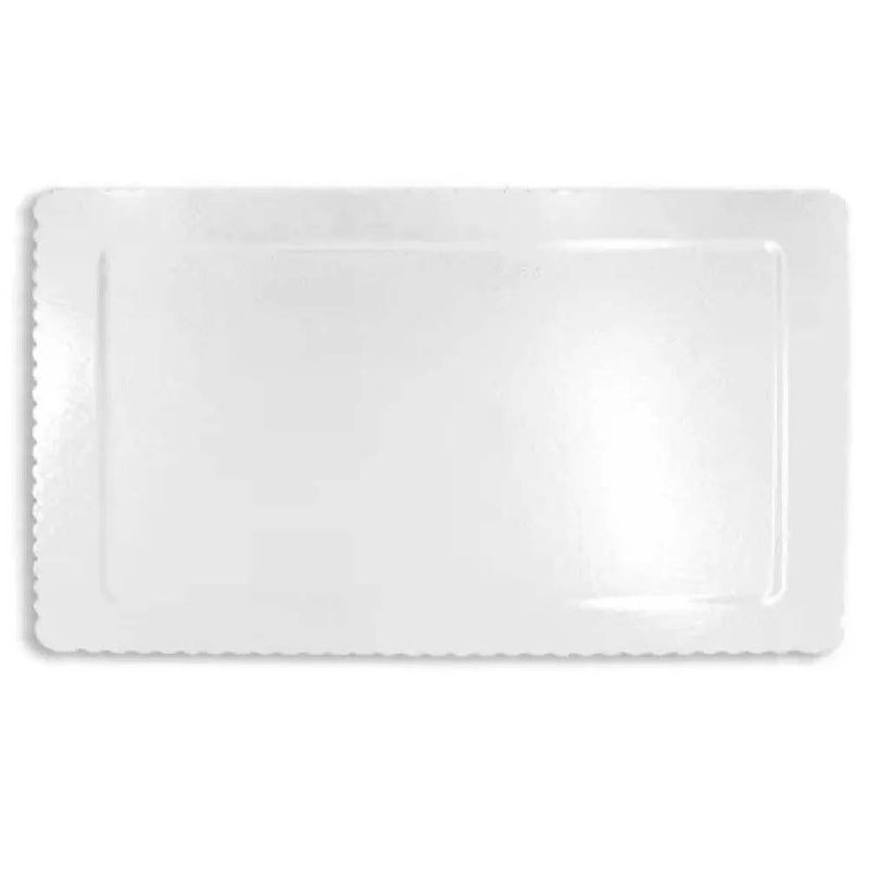 Prato-Plano-Cake-Board-Branco-Retangular-40cm---Ultrafest