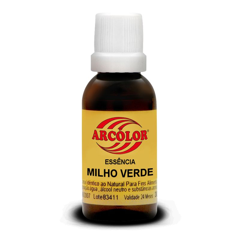 Essencia-Milho-Verde-30ml---Arcolor