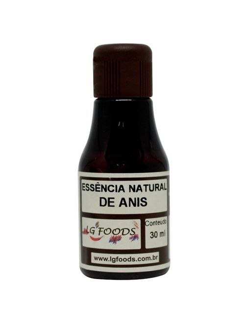 Essência Anis 30ml - LG Foods