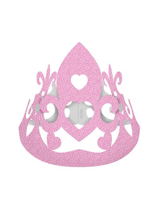Princesas Amigas Chapéu Coroa c/8 - Regina