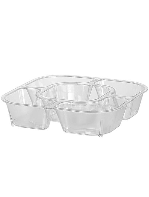 Petisqueira Múltipla 45x210mm - Três Triangulos