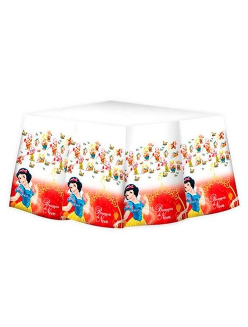 Branca de Neve New Toalha de Mesa Papel 120x220cm - Regina