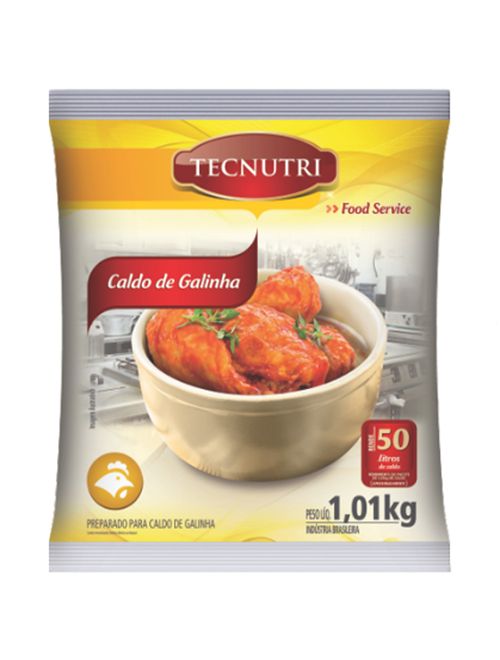 Caldo de Galinha 1,01kg - Tecnutri