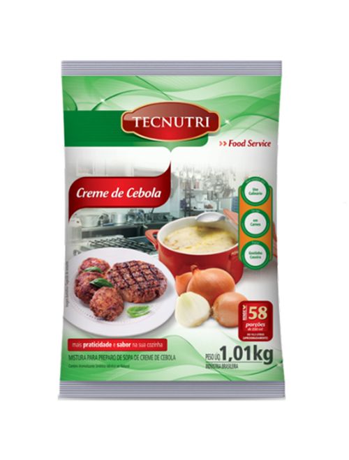 Creme de Cebola 1,01kg - Tecnutri