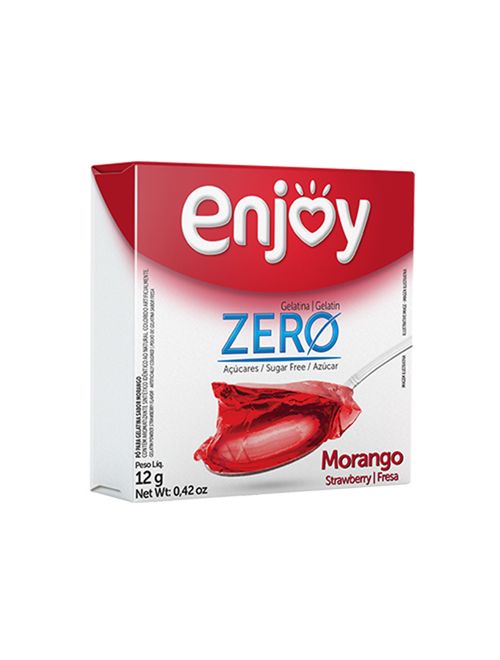 Gelatina Diet Morango 12g Enjoy