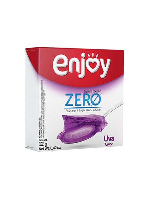 Gelatina Diet Uva 12g Enjoy