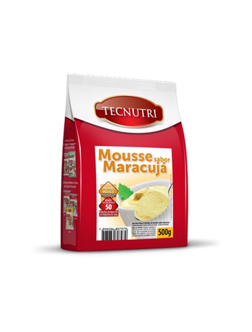 Mousse de Maracujá 500g - Tecnutri