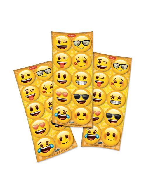 Emoji Adesivo c/30 - Festcolor