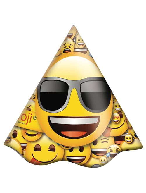 Emoji Chapéu c/8 - Festcolor