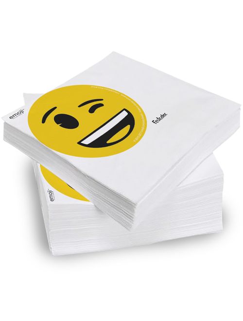 Emoji Guardanapo c/16 - Festcolor