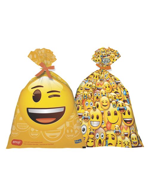 Emoji Sacola Surpresa c/8 - Festcolor