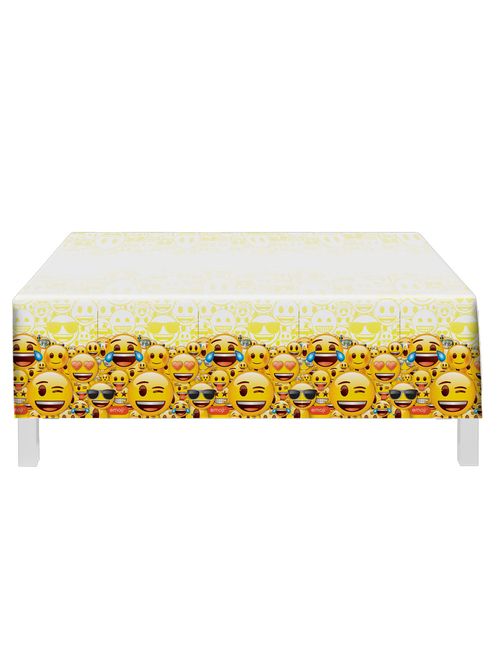 Emoji Toalha Plástica - Festcolor
