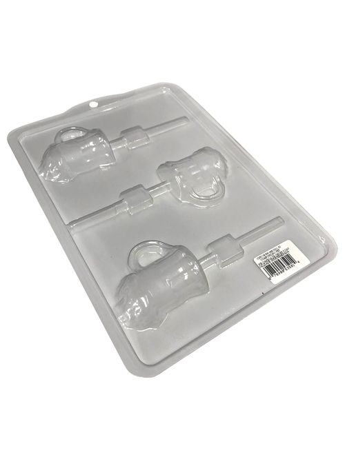 Forma Pvc Pirulito Caneca de Chopp 3 CAV- Embalarti