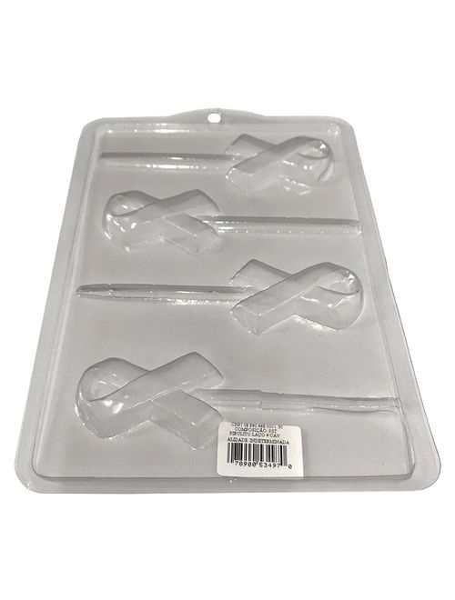 Forma Pvc Pirulito Laço 4 Cavidades - Embalarti