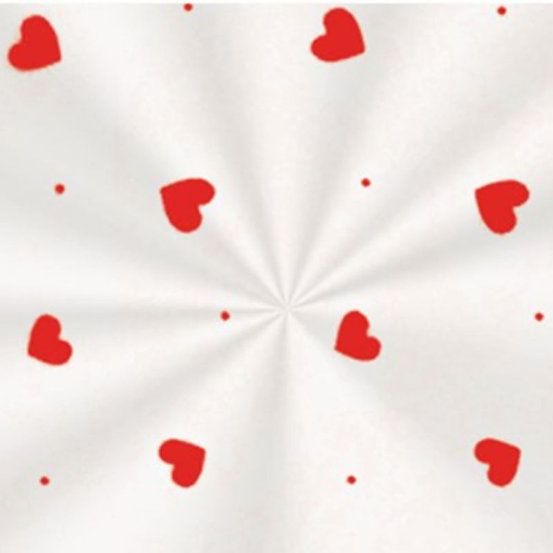 Saco-Incolor-Decorado-10x14cm-Love-Vermelho-c-50---Cromus