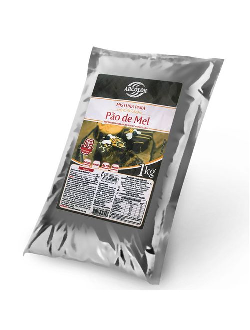 Mistura para Pão de Mel 1kg - Arcolor