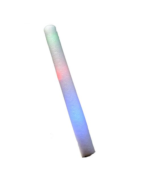 Bastão de Led Foam - Silver Festas