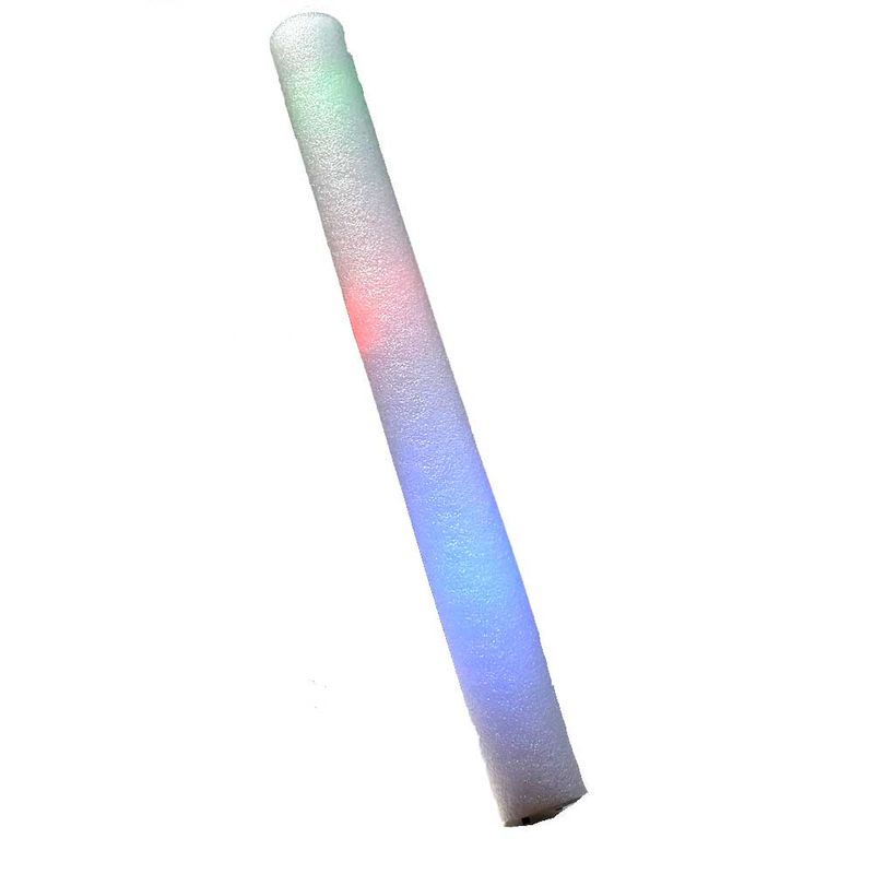 Bastao-de-Led-Foam---Silver-Festas