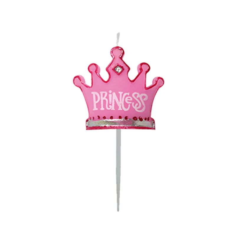 Princesa-Vela-de-Aniversario---Silver-Festas