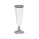 Taca-Champagne-Descartavel-Borda-Prata-c--12-150ml---Silver-Plastic