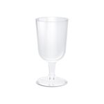 Taca-Vinho-Descartavel-c--6-210ml---Silver-Plastic
