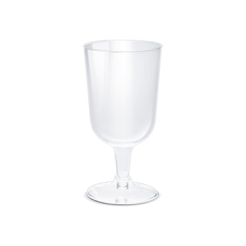 Taca-Vinho-Descartavel-c--6-210ml---Silver-Plastic