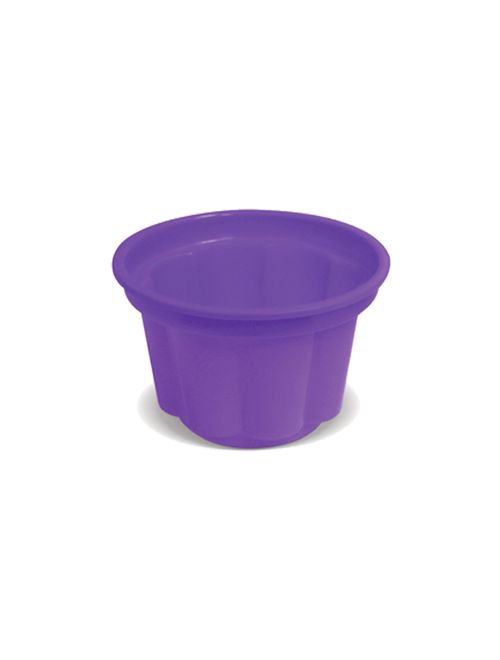 Pote Sobremesa Roxo 120ml - Silver Festas